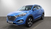 USED 2018 67 HYUNDAI TUCSON 1.7 CRDi Blue Drive Sport Edition SUV 5dr Diesel Manual Euro 6 (s/s) (116 ps) **EXTENDED WARRANTY+BREAKDOWN COVER