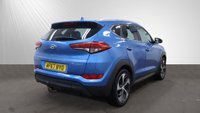 USED 2018 67 HYUNDAI TUCSON 1.7 CRDi Blue Drive Sport Edition SUV 5dr Diesel Manual Euro 6 (s/s) (116 ps) **EXTENDED WARRANTY+BREAKDOWN COVER