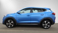 USED 2018 67 HYUNDAI TUCSON 1.7 CRDi Blue Drive Sport Edition SUV 5dr Diesel Manual Euro 6 (s/s) (116 ps) **EXTENDED WARRANTY+BREAKDOWN COVER