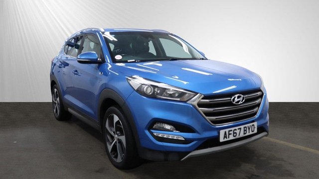 View our HYUNDAI TUCSON