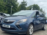 USED 2016 16 VAUXHALL ZAFIRA TOURER 2.0 CDTi SRi MPV 5dr Diesel Auto Euro 6 (170 ps) 