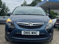 USED 2016 16 VAUXHALL ZAFIRA TOURER 2.0 CDTi SRi MPV 5dr Diesel Auto Euro 6 (170 ps) 