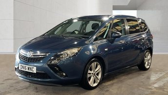 View our VAUXHALL ZAFIRA TOURER