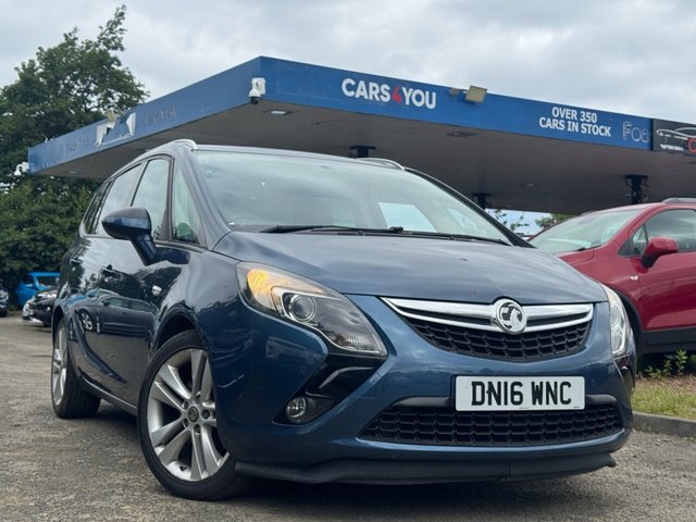 View our Vauxhall Zafira Tourer 2.0 CDTi SRi MPV 5dr Diesel Auto Euro 6 (170 ps)