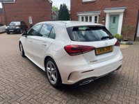 USED 2019 19 MERCEDES-BENZ A-CLASS 1.5 A180d AMG Line (Executive) Hatchback 5dr Diesel 7G-DCT Euro 6 (s/s) (116 ps) NAV + REAR CAMERA + HEATED SEATS