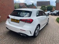 USED 2019 19 MERCEDES-BENZ A-CLASS 1.5 A180d AMG Line (Executive) Hatchback 5dr Diesel 7G-DCT Euro 6 (s/s) (116 ps) NAV + REAR CAMERA + HEATED SEATS