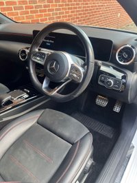USED 2019 19 MERCEDES-BENZ A-CLASS 1.5 A180d AMG Line (Executive) Hatchback 5dr Diesel 7G-DCT Euro 6 (s/s) (116 ps) NAV + REAR CAMERA + HEATED SEATS