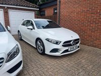 USED 2019 19 MERCEDES-BENZ A-CLASS 1.5 A180d AMG Line (Executive) Hatchback 5dr Diesel 7G-DCT Euro 6 (s/s) (116 ps) NAV + REAR CAMERA + HEATED SEATS