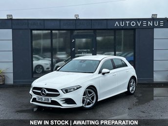 2019 MERCEDES-BENZ A-CLASS 1.5 A180d AMG Line (Executive) Hatchback 5dr Diesel 7G-DCT Euro 6 (s/s) (116 ps) &pound;13190.00