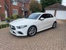 USED 2019 19 MERCEDES-BENZ A-CLASS 1.5 A180d AMG Line (Executive) Hatchback 5dr Diesel 7G-DCT Euro 6 (s/s) (116 ps) NAV + REAR CAMERA + HEATED SEATS