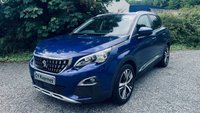 USED 2018 18 PEUGEOT 3008 1.5 BlueHDi Allure SUV 5dr Diesel EAT Euro 6 (s/s) (130 ps) 