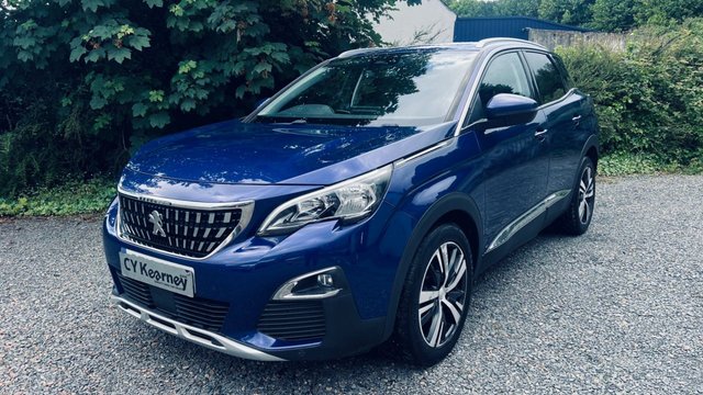 View our PEUGEOT 3008