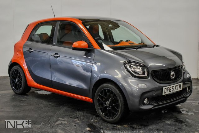 View our SMART FORFOUR