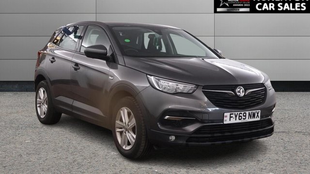 2019 69 VAUXHALL GRANDLAND X 1.2 Turbo GPF SE SUV 5dr Petrol Manual Euro 6 (s/s) (130 ps) 