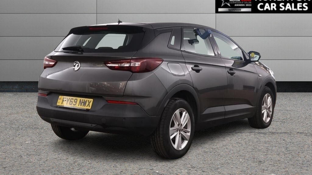 USED 2019 69 VAUXHALL GRANDLAND X 1.2 Turbo GPF SE SUV 5dr Petrol Manual Euro 6 (s/s) (130 ps) 