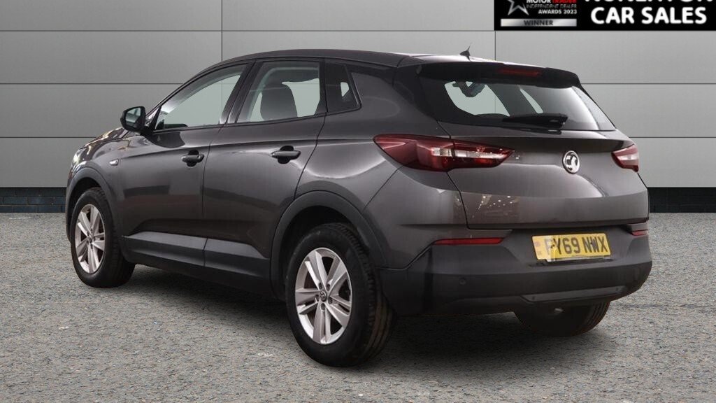 USED 2019 69 VAUXHALL GRANDLAND X 1.2 Turbo GPF SE SUV 5dr Petrol Manual Euro 6 (s/s) (130 ps) 