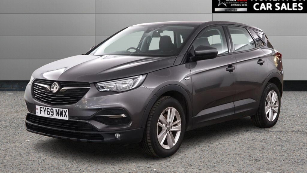 USED 2019 69 VAUXHALL GRANDLAND X 1.2 Turbo GPF SE SUV 5dr Petrol Manual Euro 6 (s/s) (130 ps) 