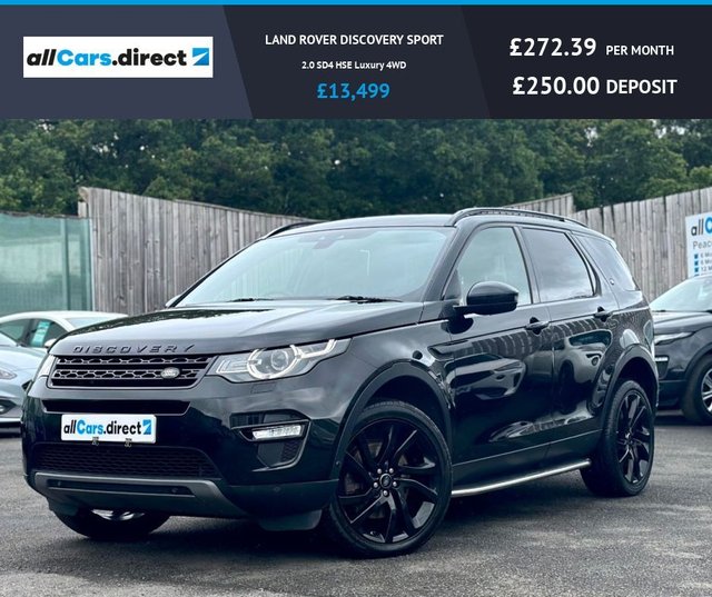 View our LAND ROVER DISCOVERY SPORT