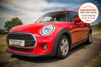 USED 2019 69 MINI HATCH 1.5 Cooper Classic Hatchback 5dr Petrol Steptronic Euro 6 (s/s) (136 ps) S.H, ULEZ, Chili Red