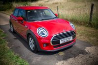 USED 2019 69 MINI HATCH 1.5 Cooper Classic Hatchback 5dr Petrol Steptronic Euro 6 (s/s) (136 ps) S.H, ULEZ, Chili Red