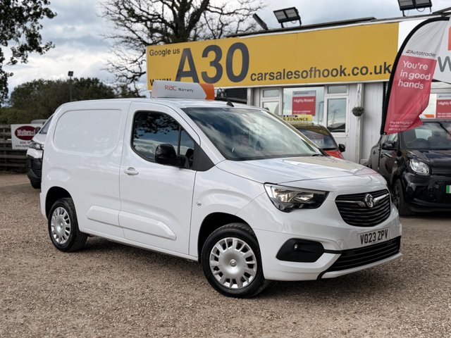 View our VAUXHALL COMBO