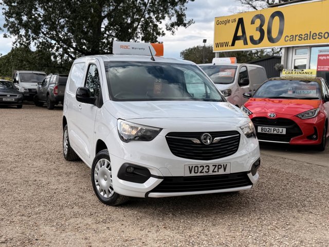View our VAUXHALL COMBO