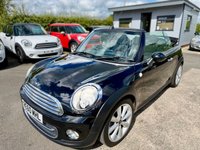 USED 2010 60 MINI CONVERTIBLE 1.6 Cooper Convertible 2dr Petrol Manual Euro 5 (122 ps) 