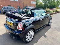 USED 2010 60 MINI CONVERTIBLE 1.6 Cooper Convertible 2dr Petrol Manual Euro 5 (122 ps) 