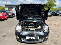 USED 2010 60 MINI CONVERTIBLE 1.6 Cooper Convertible 2dr Petrol Manual Euro 5 (122 ps) 