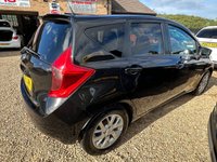 USED 2017 17 NISSAN NOTE 1.5 dCi Acenta Premium Hatchback 5dr Diesel Manual Euro 6 (s/s) (90 ps) 
