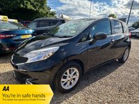 USED 2017 17 NISSAN NOTE 1.5 dCi Acenta Premium Hatchback 5dr Diesel Manual Euro 6 (s/s) (90 ps) 
