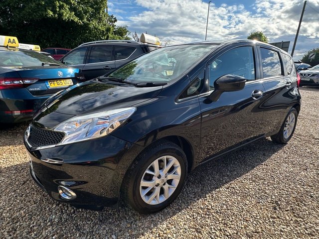 View our Nissan Note range