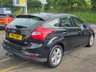 USED 2013 13 FORD FOCUS 1.6 TDCi Zetec Hatchback 5dr Diesel Manual Euro 5 (s/s) (115 ps) 