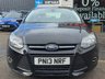 USED 2013 13 FORD FOCUS 1.6 TDCi Zetec Hatchback 5dr Diesel Manual Euro 5 (s/s) (115 ps) 