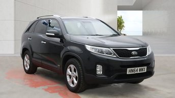 View our KIA SORENTO