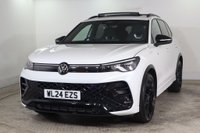 USED 2024 24 VOLKSWAGEN TIGUAN 1.5 eTSI MHEV R-Line DSG Euro 6 (s/s) 5dr 360 Camera, Pan Sunroof,