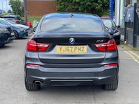 USED 2018 67 BMW X4 2.0 20d M Sport SUV 5dr Diesel Auto xDrive Euro 6 (s/s) (190 ps) 