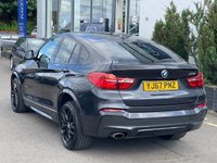 USED 2018 67 BMW X4 2.0 20d M Sport SUV 5dr Diesel Auto xDrive Euro 6 (s/s) (190 ps) 