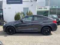 USED 2018 67 BMW X4 2.0 20d M Sport SUV 5dr Diesel Auto xDrive Euro 6 (s/s) (190 ps) 