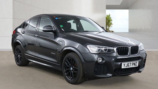 View our BMW X4 range