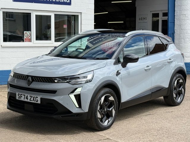 View our RENAULT CAPTUR