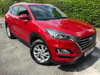 USED 2019 HYUNDAI TUCSON 1.6 GDi SE Nav SUV 5dr Petrol Manual Euro 6 (s/s) (132 ps) 