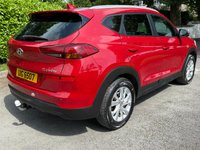 USED 2019 HYUNDAI TUCSON 1.6 GDi SE Nav SUV 5dr Petrol Manual Euro 6 (s/s) (132 ps) 