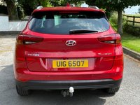 USED 2019 HYUNDAI TUCSON 1.6 GDi SE Nav SUV 5dr Petrol Manual Euro 6 (s/s) (132 ps) 