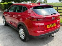 USED 2019 HYUNDAI TUCSON 1.6 GDi SE Nav SUV 5dr Petrol Manual Euro 6 (s/s) (132 ps) 