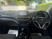 USED 2019 HYUNDAI TUCSON 1.6 GDi SE Nav SUV 5dr Petrol Manual Euro 6 (s/s) (132 ps) 