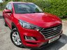 USED 2019 HYUNDAI TUCSON 1.6 GDi SE Nav SUV 5dr Petrol Manual Euro 6 (s/s) (132 ps) 