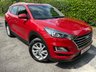 USED 2019 HYUNDAI TUCSON 1.6 GDi SE Nav SUV 5dr Petrol Manual Euro 6 (s/s) (132 ps) 