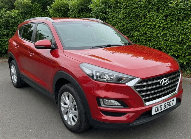 View our HYUNDAI TUCSON
