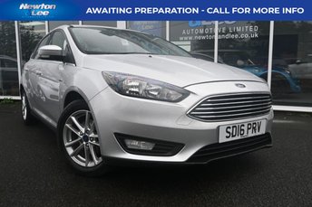 2016 FORD FOCUS 1.0T EcoBoost Zetec Hatchback 5dr Petrol Manual Euro 6 (s/s) (125 ps) £5991.00